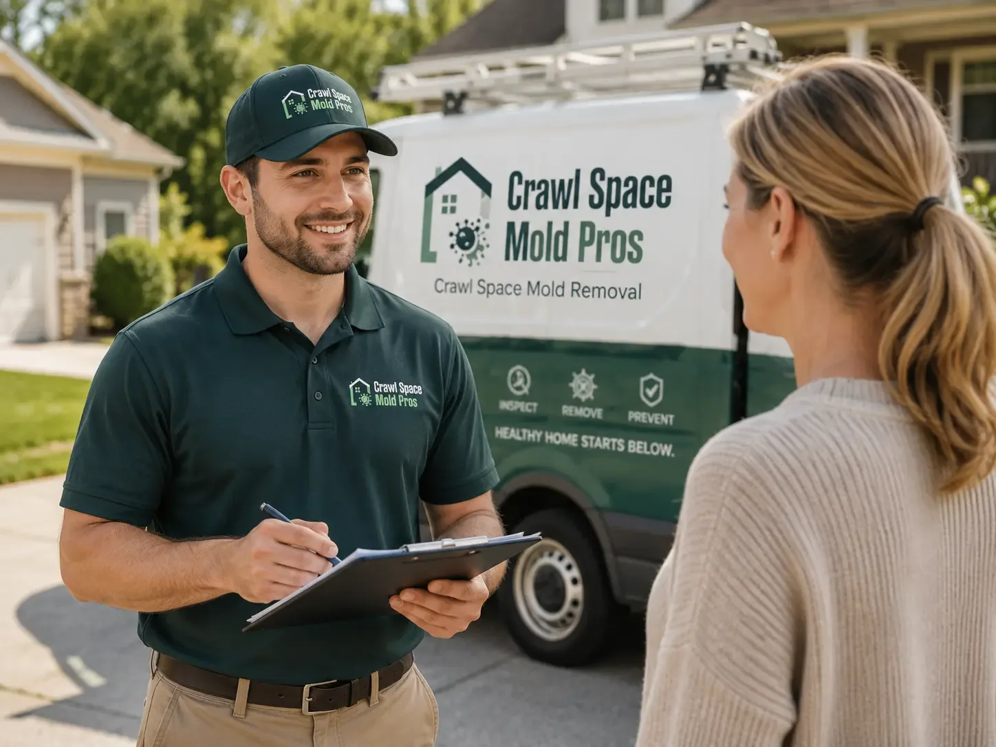 Crawl Space Mold Removal Alton, IA FAQs